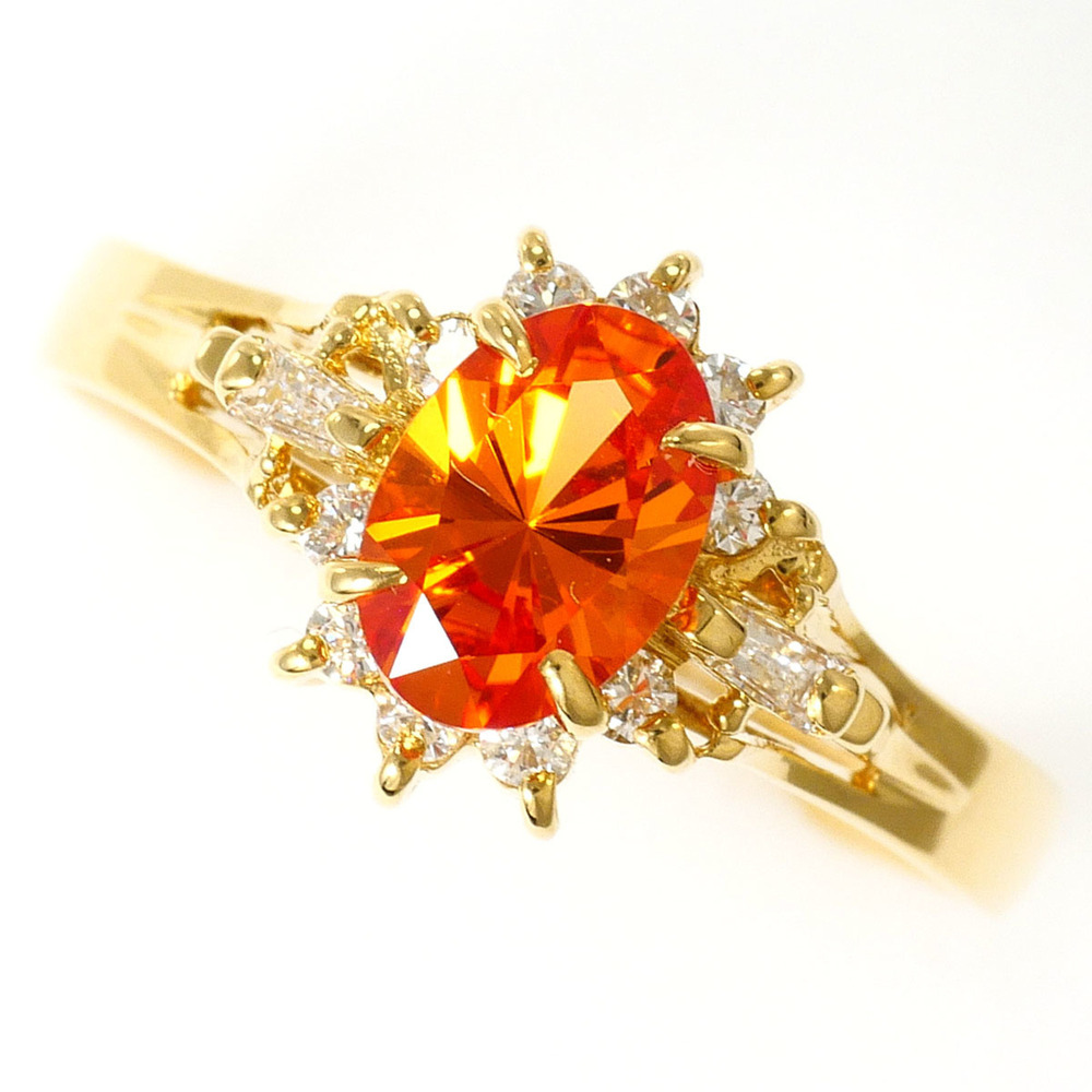 VINTAGE 18k Gold Diamond Ring